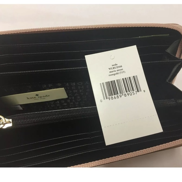 Gaby’sBags👜💕- NWT Kate Spade Tote&Wallet SET - Picture 8 of 8
